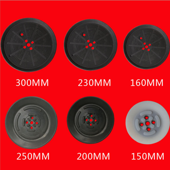 250MM工业重力真空吸盘钢板模板玻璃夏日气动吸盘吸盘吊具