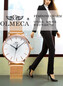 奥美茄OLMECA工厂订制批发女士网带手表石英机芯时尚商务手表超薄防水礼品手表