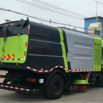 水泥厂小型扫路车_小型5吨扫路车市场价