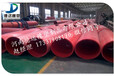  Precautions for emergency rescue escape pipe construction of Baiyin Tunnel in Gansu Province
