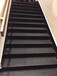 防滑楼梯踏步室外大理石楼梯天然石材楼梯定做黑色石材