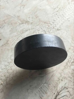 橋梁用橡膠支座200-400直徑橡膠墊塊橡膠緩沖墊加工定做