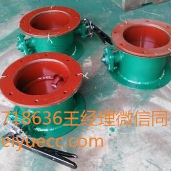 飛躍環(huán)保生產各種規(guī)格型號電動通風蝶閥