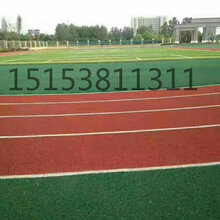 泰安游乐场橡胶跑道.塑胶跑道厂家图片