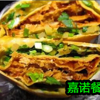 咸阳杂粮煎饼培训学早点小吃五谷豆浆煎饼做法