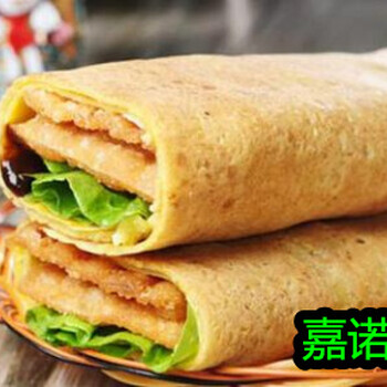 摆摊卖杂粮煎饼怎么样渭南杏仁油茶煎饼培训