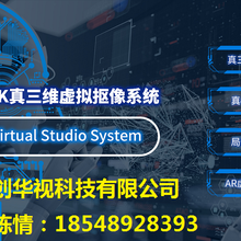 天创华视虚拟演播室系统虚拟抠像合成系统图片