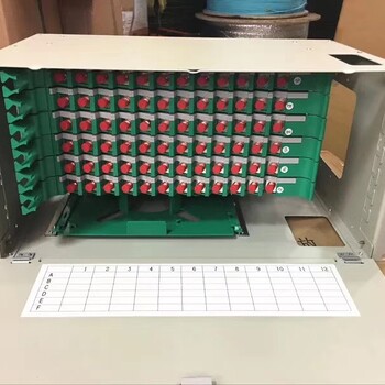 回收绵阳自承式光缆平武县回收72芯ODF光纤配线架