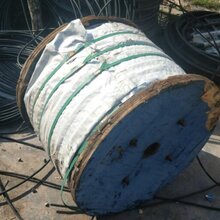 阿坝96芯金属光缆高价回收马尔康市电信长飞光缆收购钢绞线图片