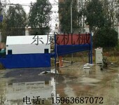 福建南平混凝土搅拌站理想设备东威牌砂石分离机分离效果好节约资源保护环境