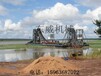 河南开封东威生产的淘金船质量好出金率高，是理想选金设备