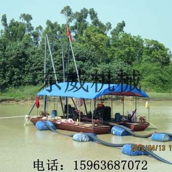 湖北荆门钻探式抽沙船由东威生产，该设备质量好价格实惠