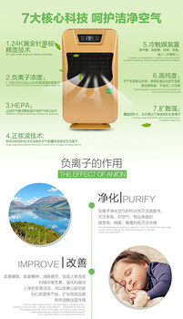接觸大自然的空氣凈化器