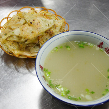 母鸡汤泡饼学习西安母鸡汤泡饼鸡汤煮馍培训