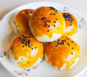 中式糕点课程培训短期学蛋黄酥紫薯饼做法