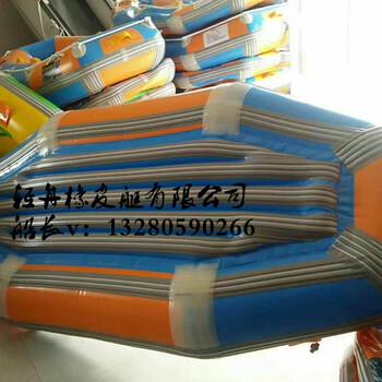 云南漂流艇生产厂家钓鱼船冲浪板充气橡皮艇冲锋舟漂流船图片