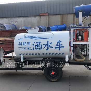 建筑工地電動三輪霧炮車環(huán)保抑塵新能源灑水噴霧車