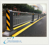 道路护栏锌钢护栏,铁艺栅栏,PVC塑钢护栏,欧式栅栏-图片1