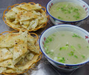 母鸡汤泡饼鸡汤制作学印度飞饼葱花饼做法