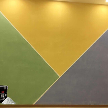 环保涂料好项目彩涂釉无机墙面涂料0元加盟1-5轻松代理