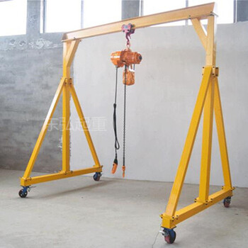 移动式小型吊机价格-380V钢丝绳电动葫芦-东弘起重订制