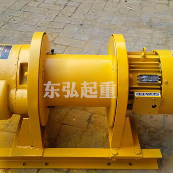 卷揚機廠家-電動卷揚機價格-東弘起重
