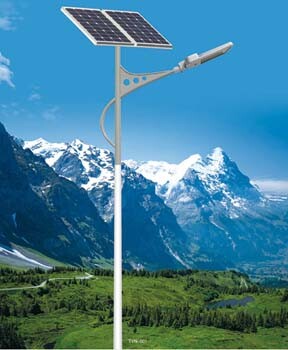 揚(yáng)州廠家6米太陽能路燈