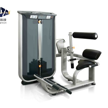 坐式背腹肌训练机健身房商用器材提供健身房器械2