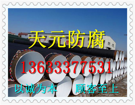 湖南省法兰连接TPEP防腐钢管