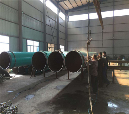 化工污水环氧树脂防腐钢管黑龙江省伊春适用广泛
