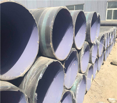 石油管道环氧煤沥青防腐螺旋钢管管道提供商