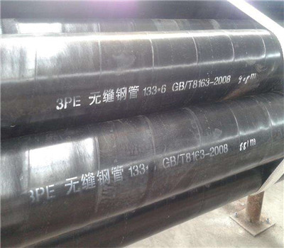 广西法兰链接IPN8710防腐钢管价格上涨