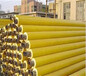 广西法兰链接3pe防腐天然气螺旋钢管保证质量