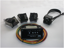 供应深圳塑料光纤，故障指示器，导信号光纤图片0