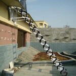 天津市安装电动折叠简易壁挂伸缩楼梯阁楼楼梯