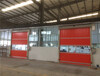 天津市安装快速塑料门高速塑料门工业卷帘门