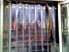天津市安装折叠式软门帘移动软门帘厂家