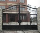 天津市铁艺大门定做,安装铁艺大门铁艺护栏