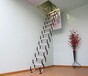 天津镁合金阁楼楼梯报价河西区室内伸缩楼梯安装