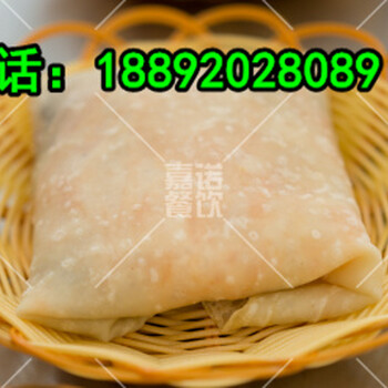 高陵哪有煎饼培训早点农家煎饼煎饼果子面糊配方培训