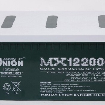 友联蓄电池MX12650代理商