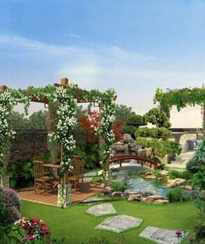 私家花园设计施工技巧私家花园设计要素私家花园设计大景供
