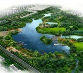 淄博绿化设计_厂区_城市_园林绿化设计-大景供