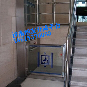 家用室內(nèi)外小型電梯二層復(fù)式閣樓液壓別墅電梯殘疾人無障礙升降機(jī)