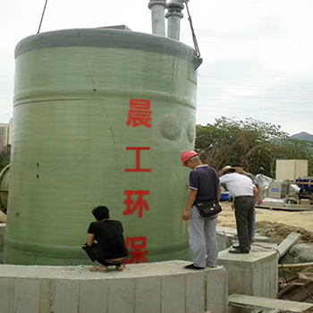 湖南省污水提升泵站厂家批发造价低承压能力强施工期短
