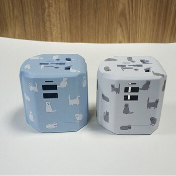 鼠标水贴纸多功能插座水贴纸配套定制生产水标