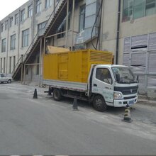 发电机租赁公司图片