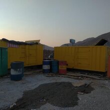 廊坊发电机出租图片