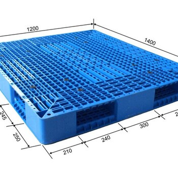 内蒙古双面塑料托盘厂家价格便宜网格平板货架注塑托盘