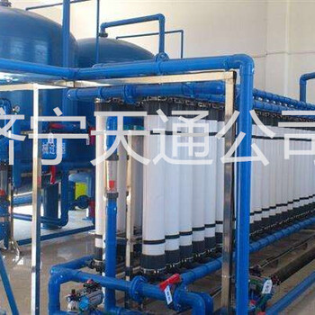 广西玉林某工业废水排放处理污水处理设备成功案例